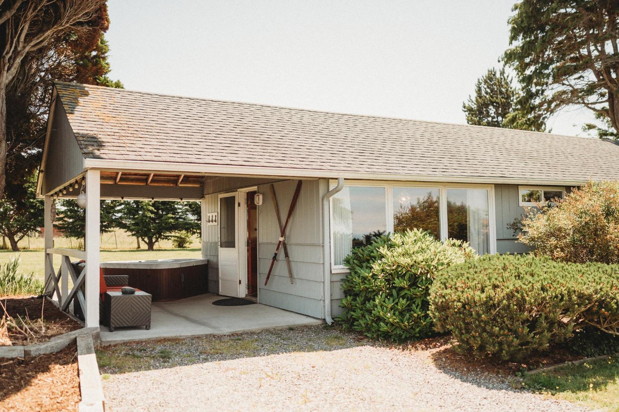 Dungeness Bay Cottages 세킴 외부 사진