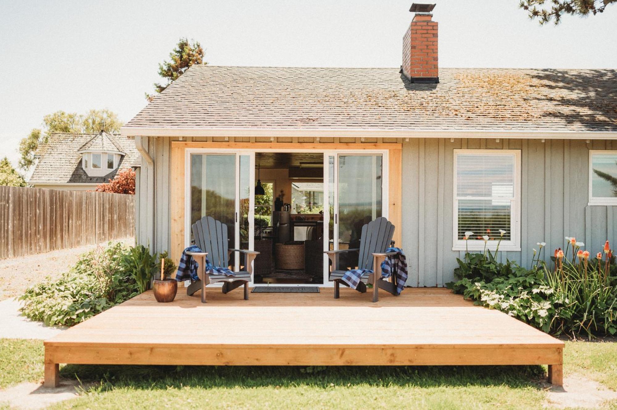 Dungeness Bay Cottages 세킴 외부 사진