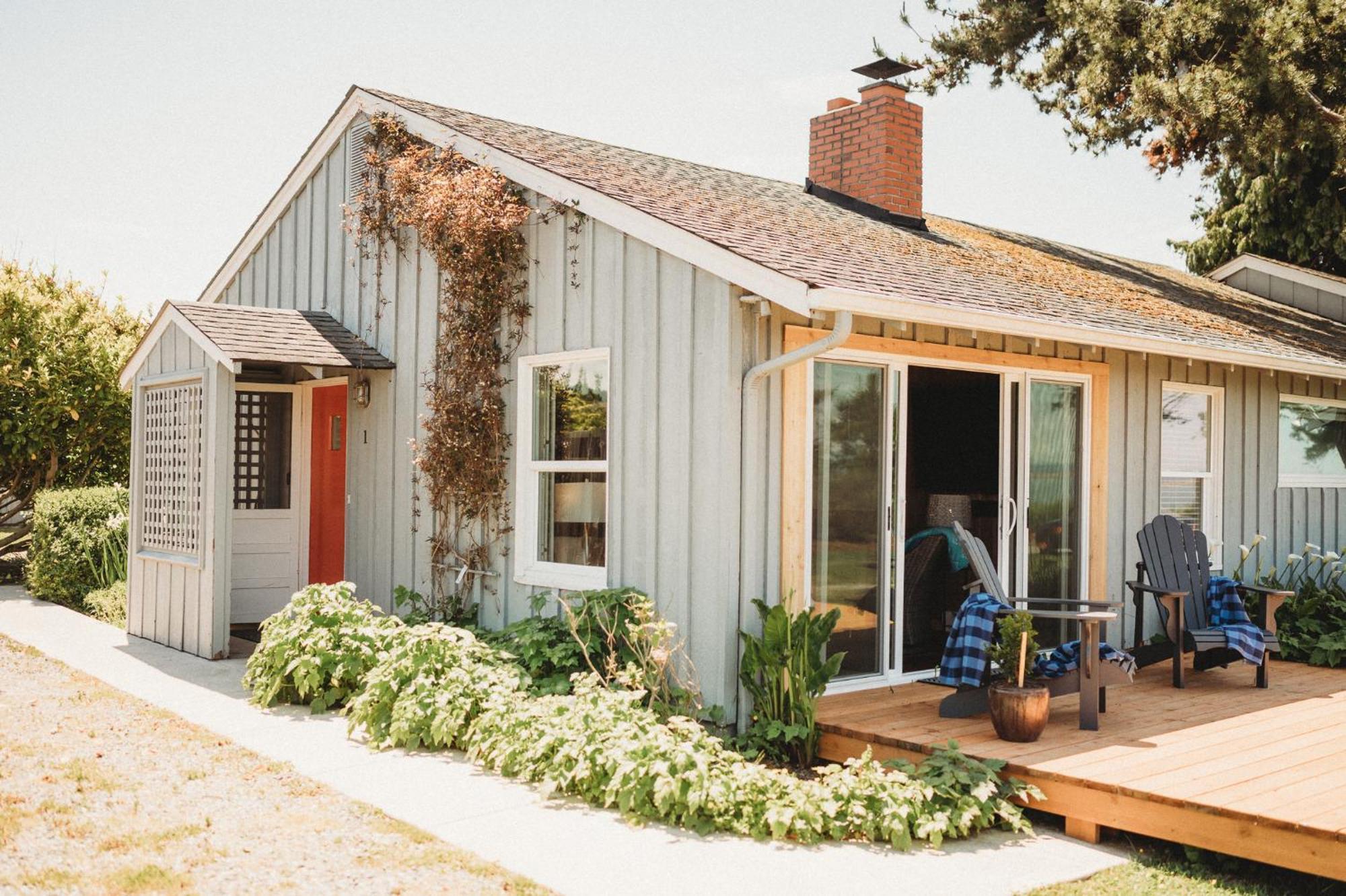 Dungeness Bay Cottages 세킴 외부 사진