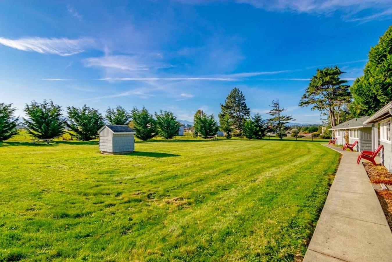 Dungeness Bay Cottages 세킴 외부 사진