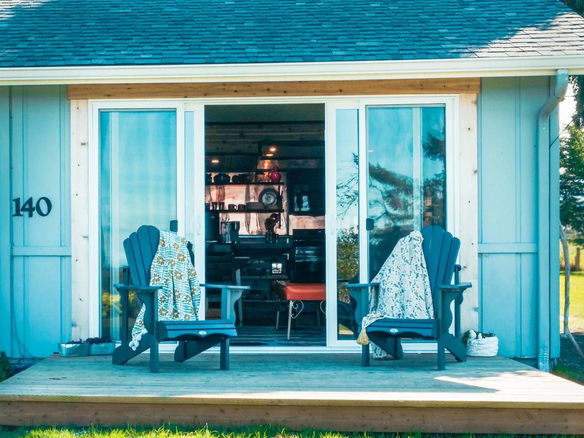 Dungeness Bay Cottages 세킴 외부 사진